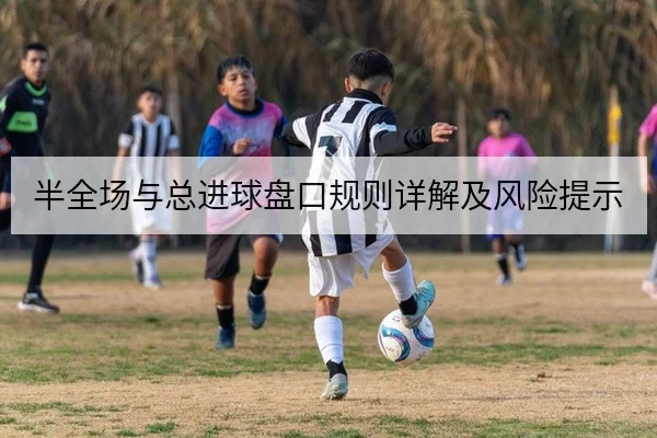 半全场与总进球盘口规则详解及风险提示