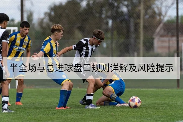 半全场与总进球盘口规则详解及风险提示