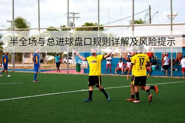 半全场与总进球盘口规则详解及风险提示